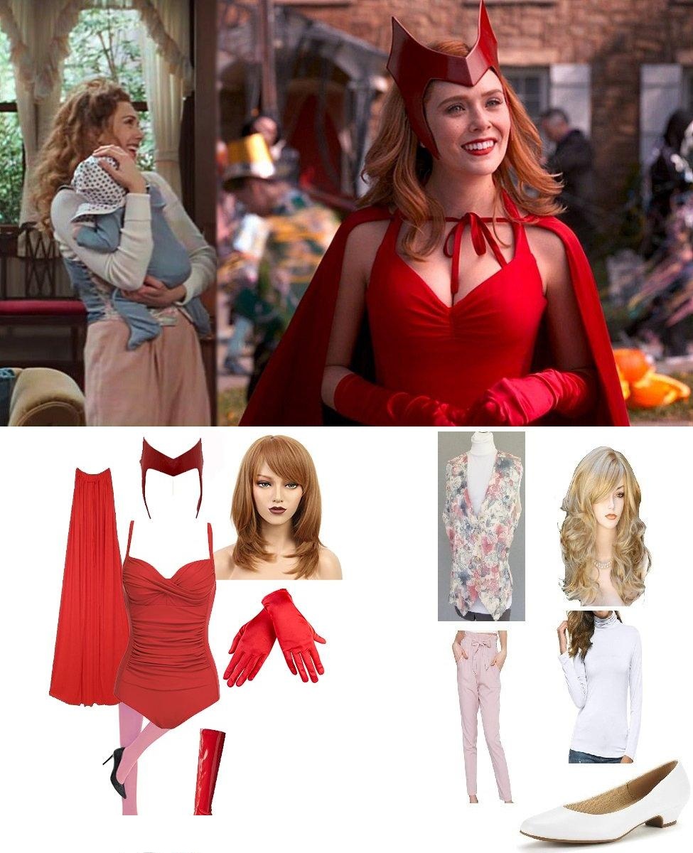 Wanda Maximoff WandaVision Costume Guide 1 Wanda Maximoff WandaVision Costume Guide