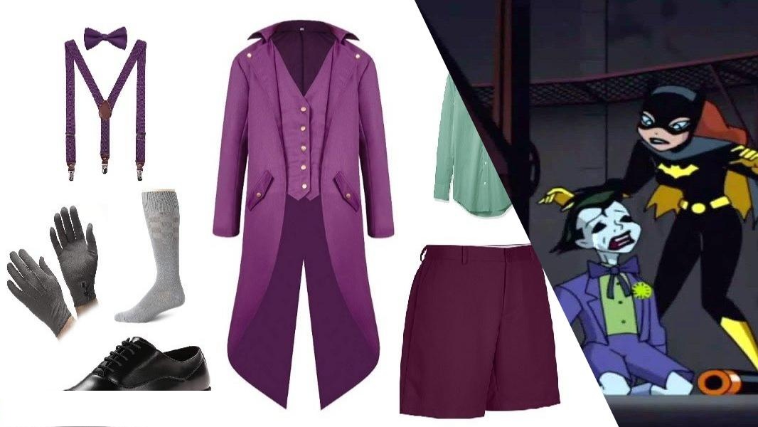 Joker Jr. Batman Beyond Return of the Joker Cosplay Guide