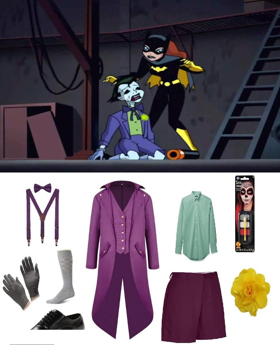 Joker Jr. Batman Beyond Return of the Joker Cosplay Guide