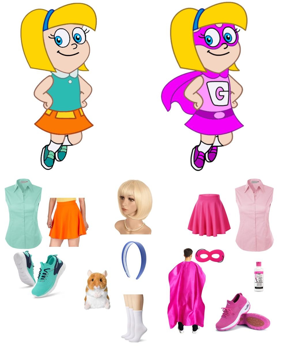 Gretel Grant-Gomez Costume Guide: Hamster & Gretel Cosplay 1 Gretel Grant-Gomez Costume Guide: Hamster & Gretel Cosplay