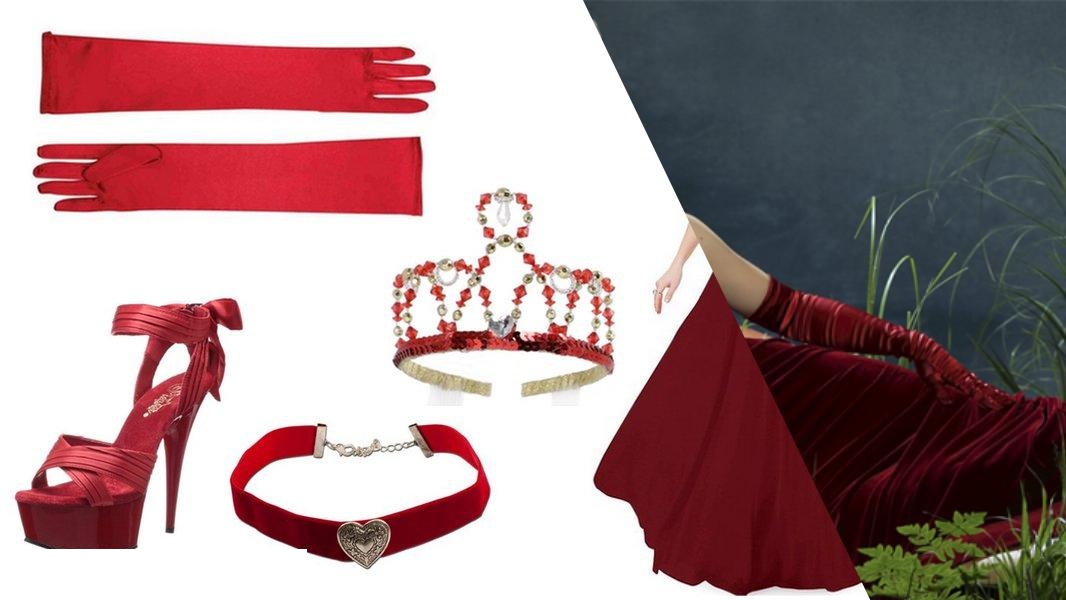 The Red Queen from Once Upon a Time in Wonderland Cosplay Guide