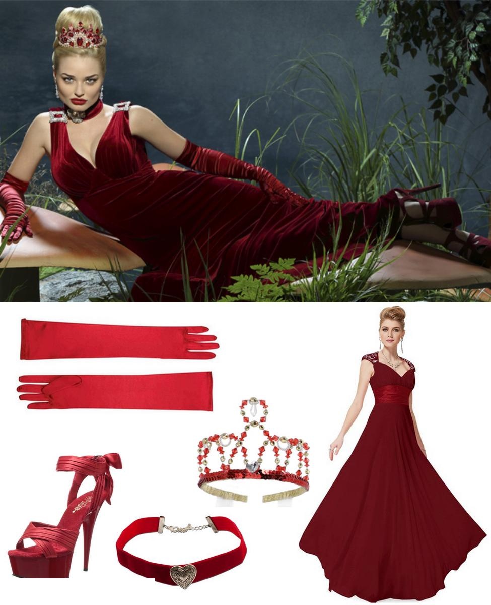 The Red Queen from Once Upon a Time in Wonderland Cosplay Guide