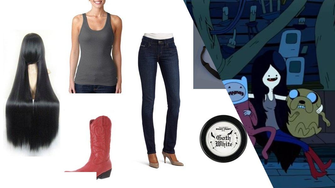 Marceline DIY Costume Guide 9 Marceline DIY Costume Guide