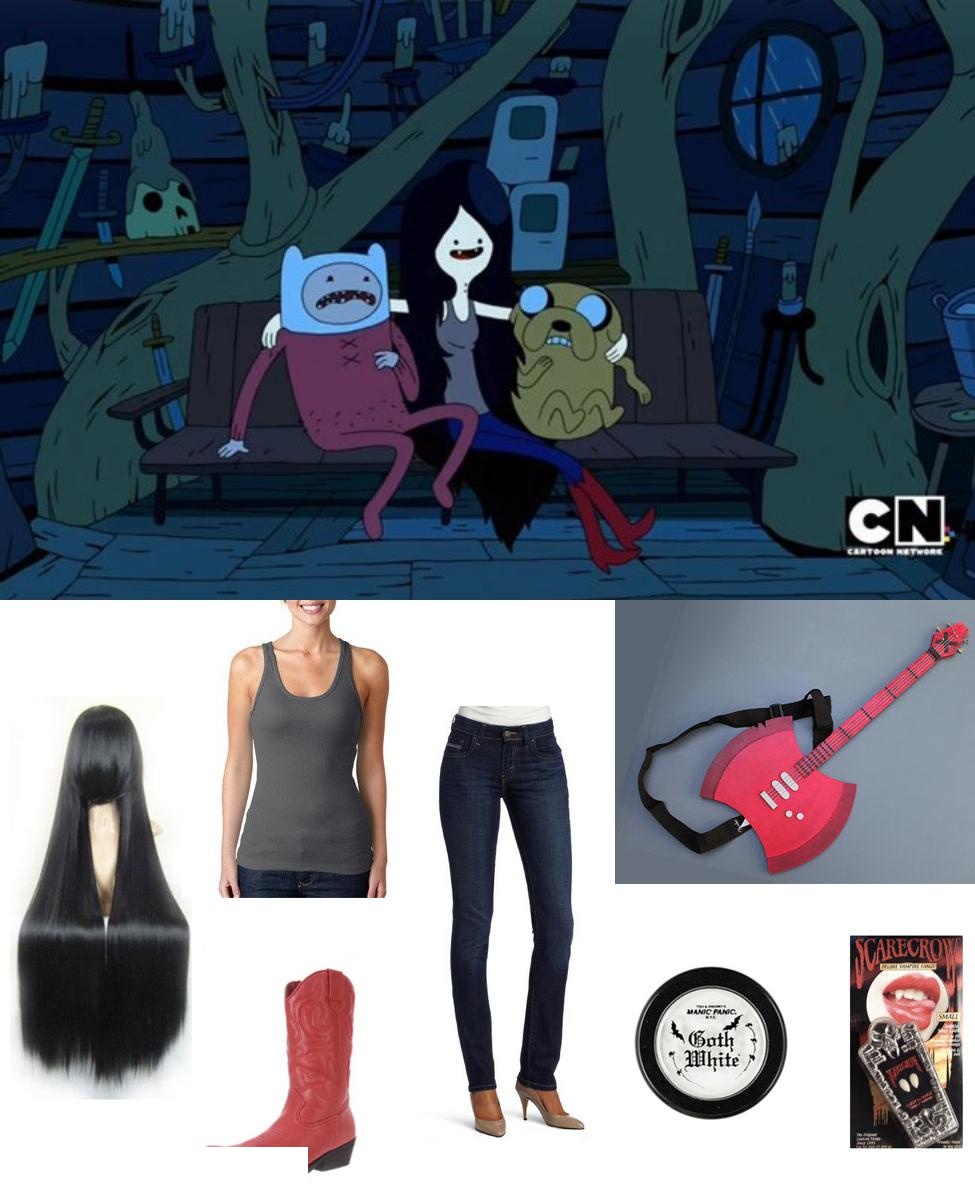 Marceline DIY Costume Guide 1 Marceline DIY Costume Guide