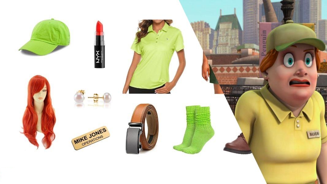 Alice from The Penguins of Madagascar Costume Guide 12 Alice from The Penguins of Madagascar Costume Guide