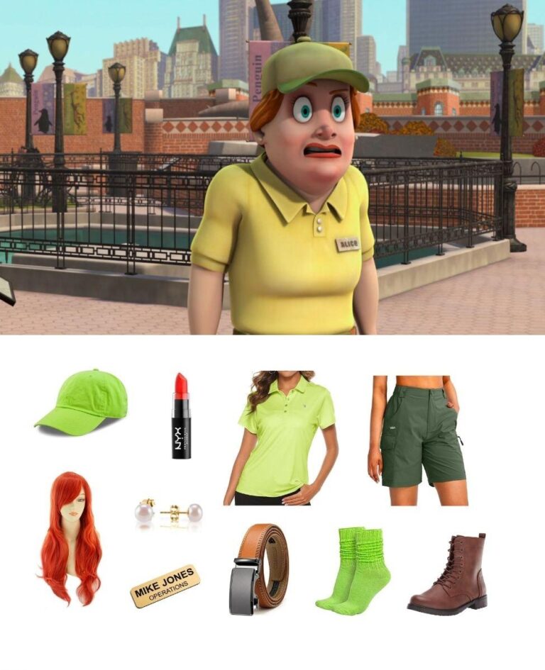 Alice from The Penguins of Madagascar Costume Guide 7 Alice from The Penguins of Madagascar Costume Guide