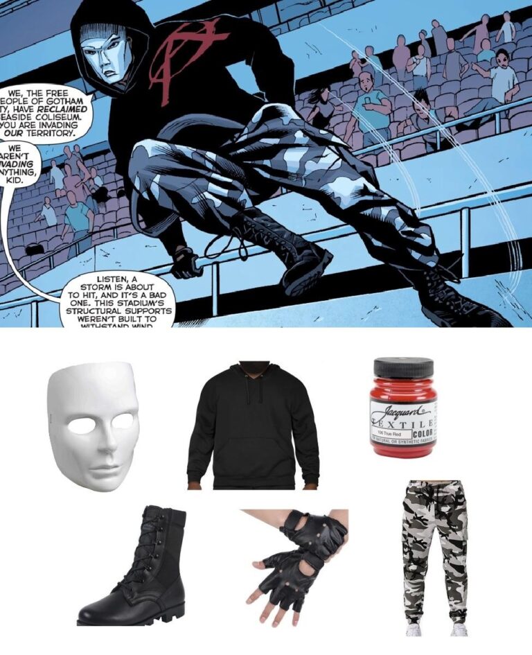 Anarky DIY Costume Guide