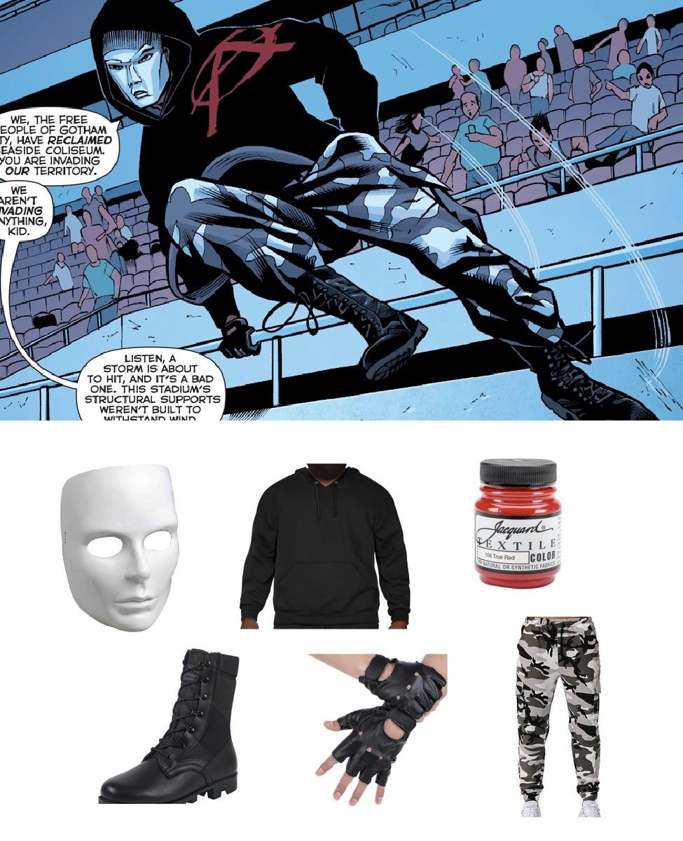 Anarky DIY Costume Guide 1 Anarky DIY Costume Guide