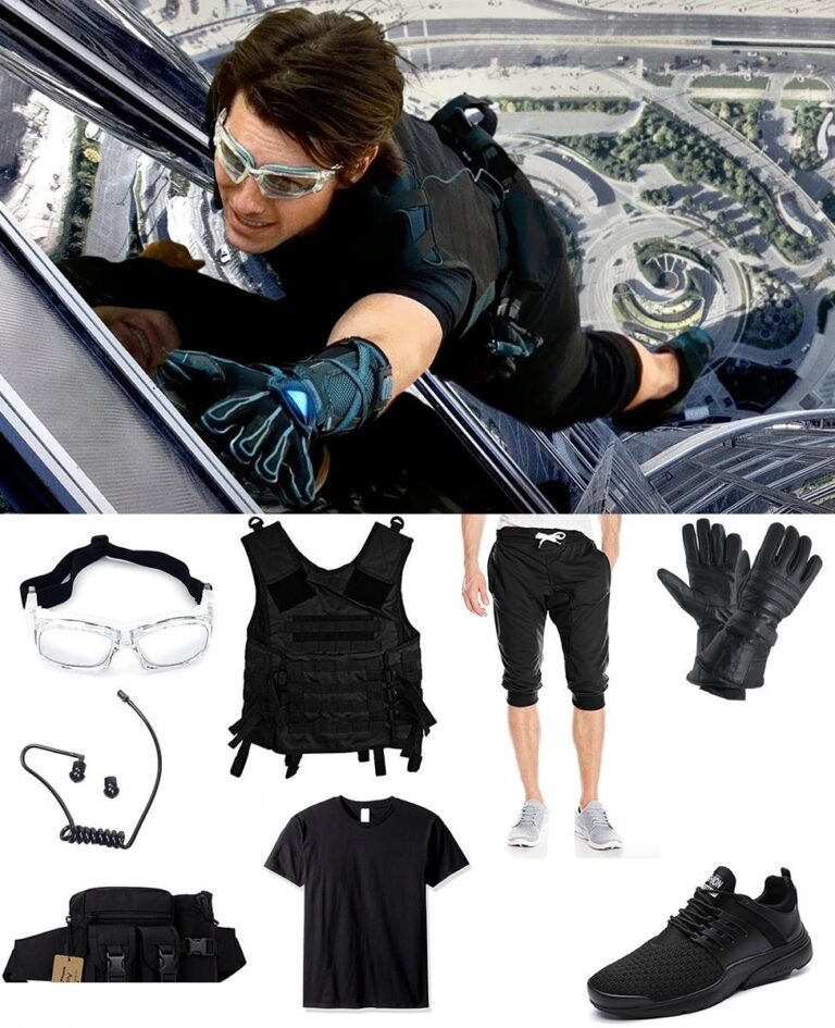 Ethan Hunt Mission Impossible Ghost Protocol Costume Guide 6 Ethan Hunt Mission Impossible Ghost Protocol Costume Guide