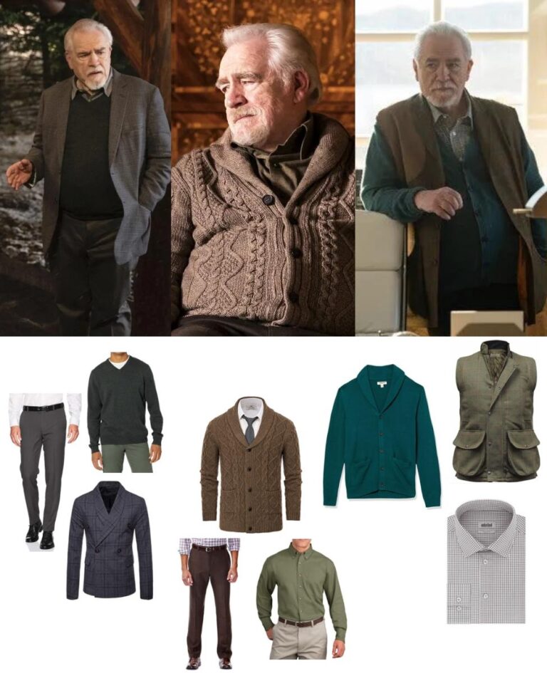 Logan Roy Succession Cosplay Costume Guide 2 Logan Roy Succession Cosplay Costume Guide
