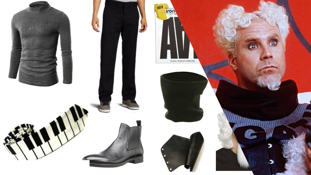 Jacobim Mugatu DIY Costume Guide: Master the Derelicte Look