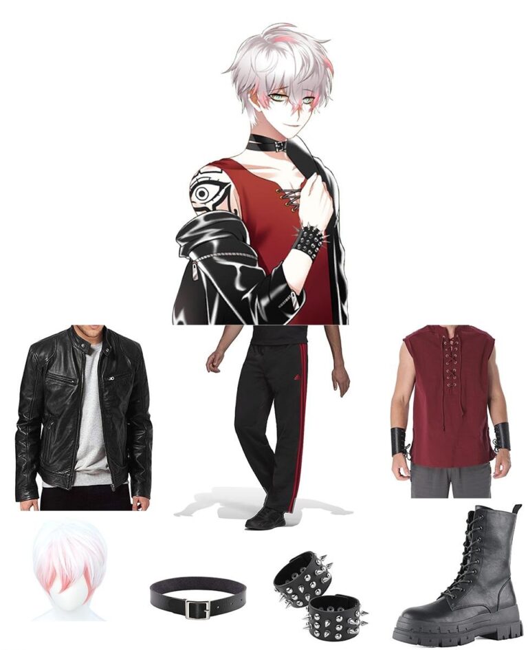 Unknown Mystic Messenger Cosplay Costume Guide 8 Unknown Mystic Messenger Cosplay Costume Guide