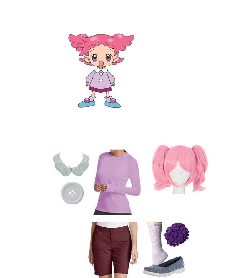 Caitlyn Goodwyn Cosplay Costume Guide - Magical DoReMi 4 Caitlyn Goodwyn Cosplay Costume Guide - Magical DoReMi