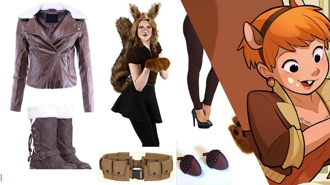 Squirrel Girl DIY Costume Guide 2 Squirrel Girl DIY Costume Guide