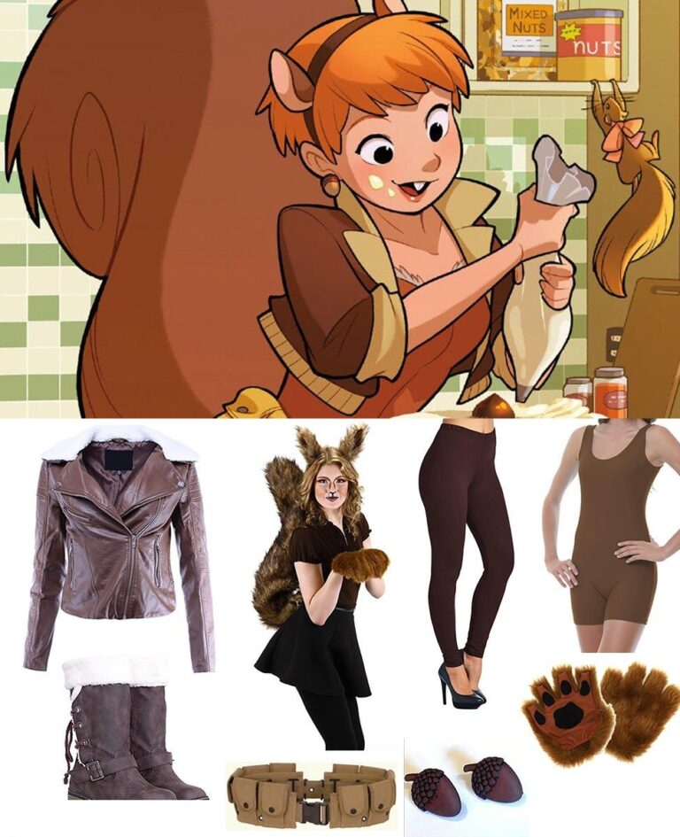 Squirrel Girl DIY Costume Guide 9 Squirrel Girl DIY Costume Guide