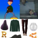 Robin from Radiohead's Paranoid Android Cosplay Guide