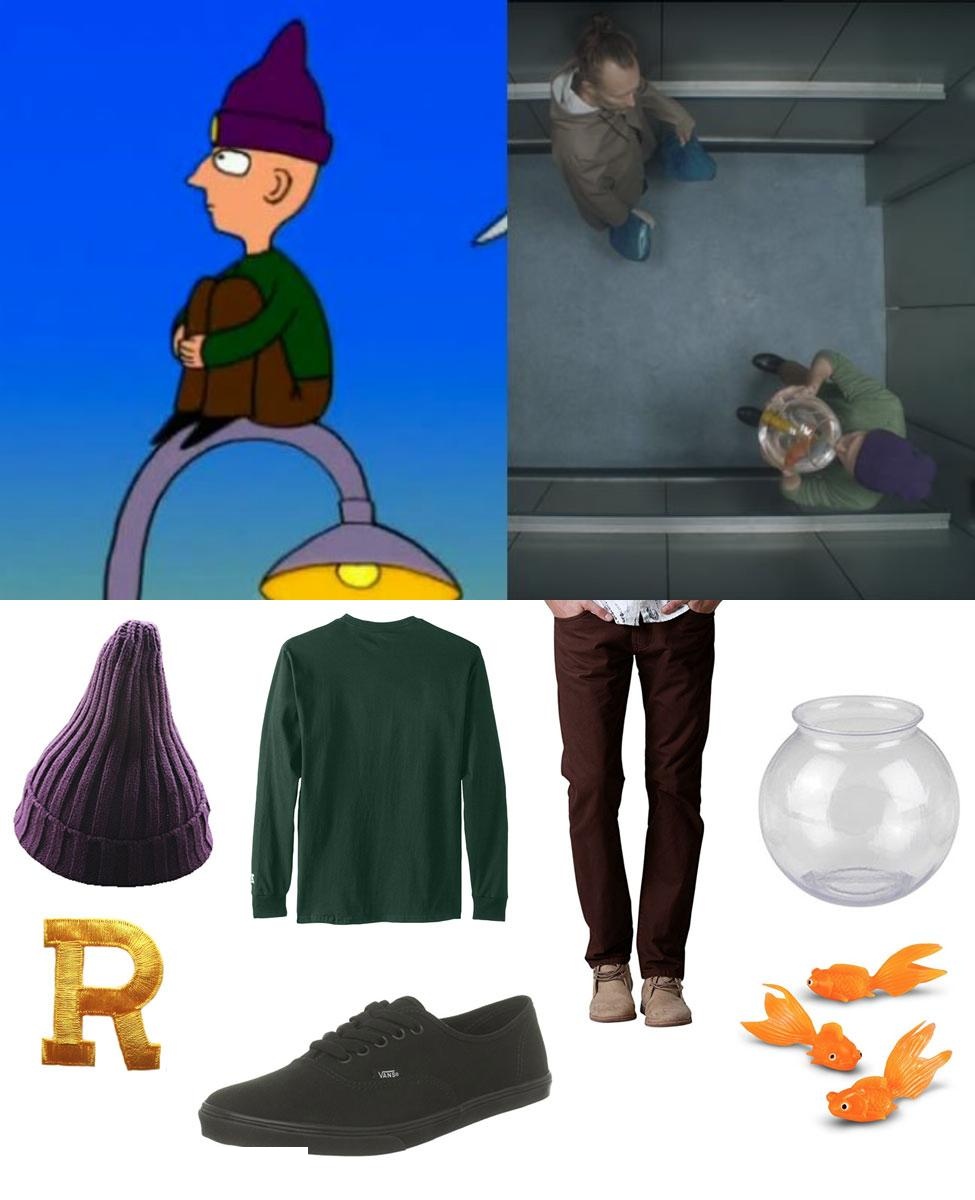 Robin from Radiohead's Paranoid Android Cosplay Guide 1 Robin from Radiohead's Paranoid Android Cosplay Guide