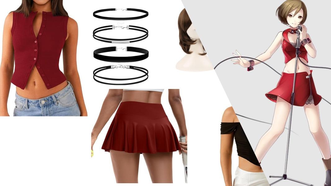 Meiko Vocaloid DIY Cosplay Costume Guide 8 Meiko Vocaloid DIY Cosplay Costume Guide