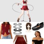 Meiko Vocaloid DIY Cosplay Costume Guide