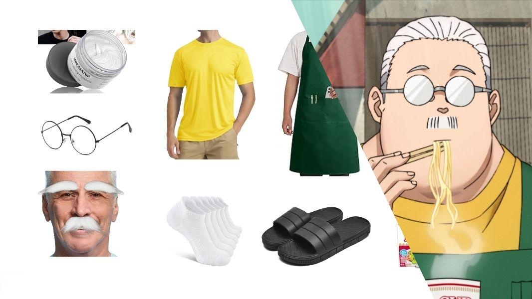 Mr. Sakamoto DIY Costume Guide 11 Mr. Sakamoto DIY Costume Guide