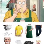 Mr. Sakamoto DIY Costume Guide 9 Mr. Sakamoto DIY Costume Guide