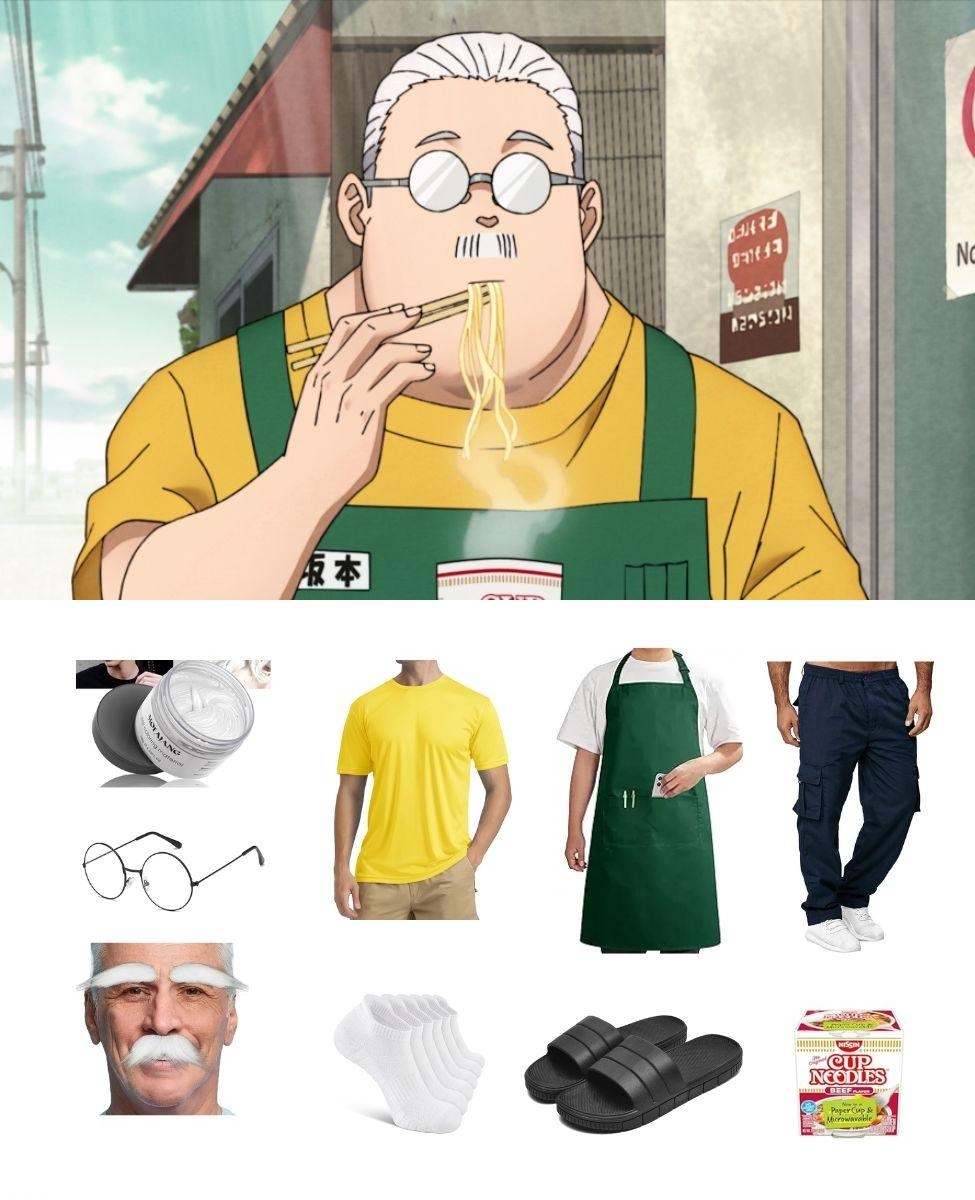 Mr. Sakamoto DIY Costume Guide 1 Mr. Sakamoto DIY Costume Guide
