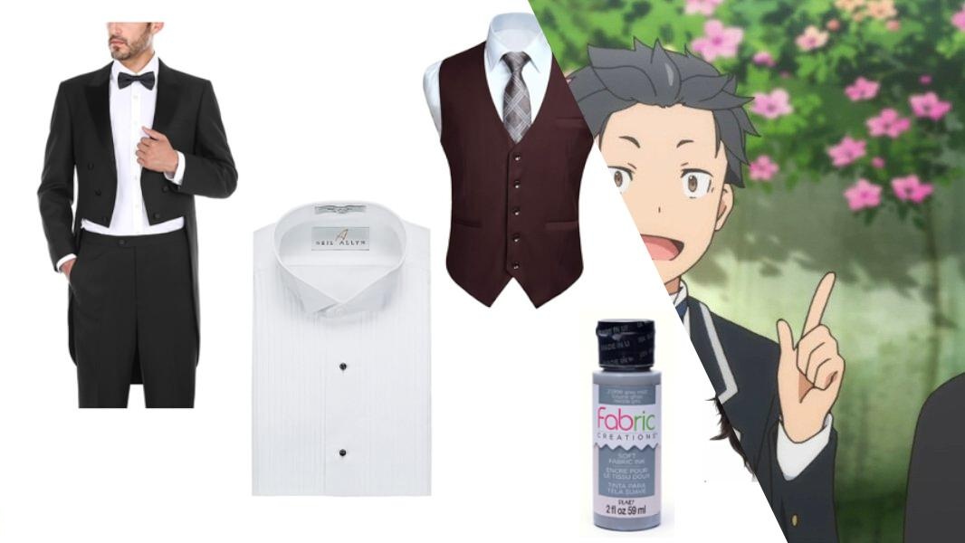 Subaru Natsuki from Re:Zero Cosplay Costume Guide 8 Subaru Natsuki from Re:Zero Cosplay Costume Guide