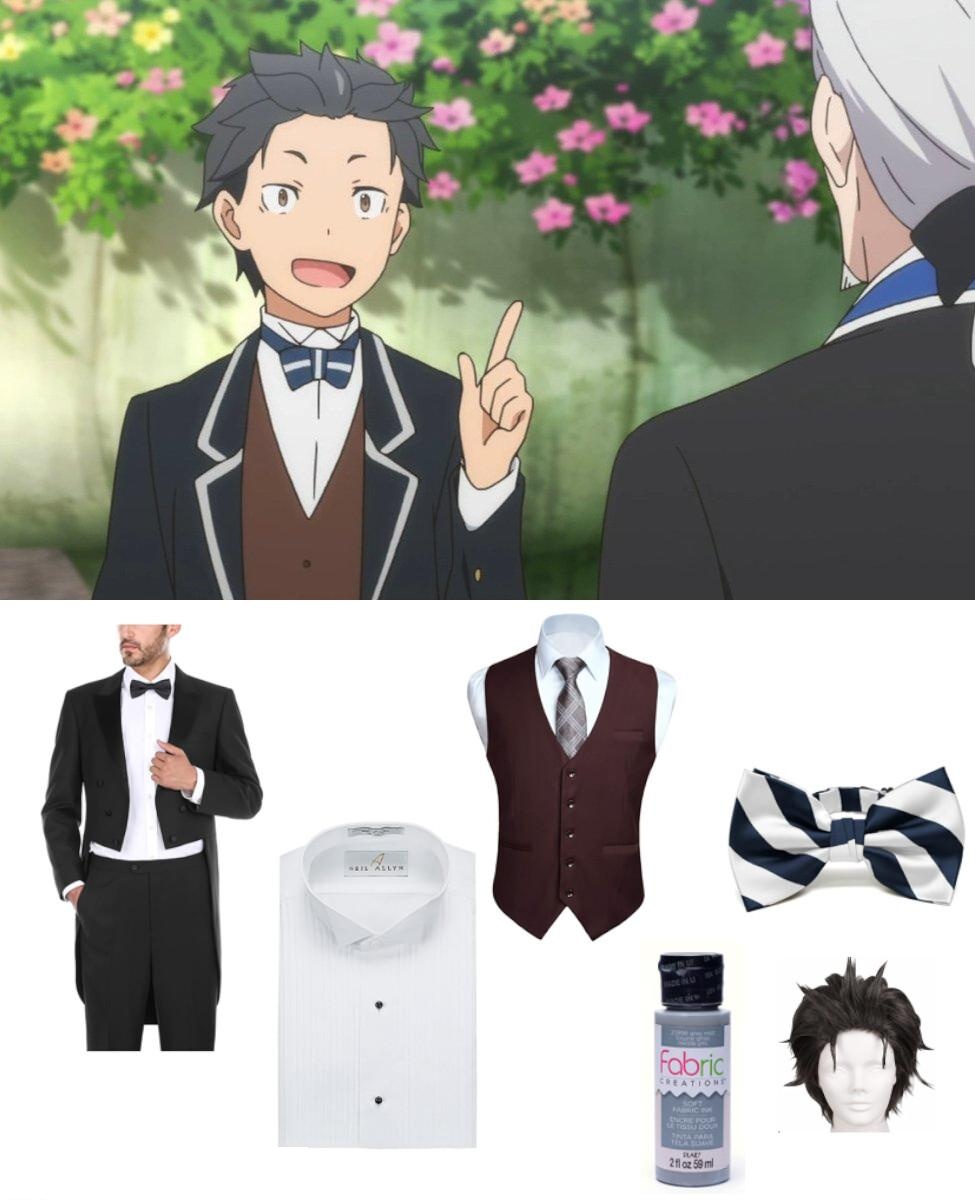 Subaru Natsuki from Re:Zero Cosplay Costume Guide 1 Subaru Natsuki from Re:Zero Cosplay Costume Guide