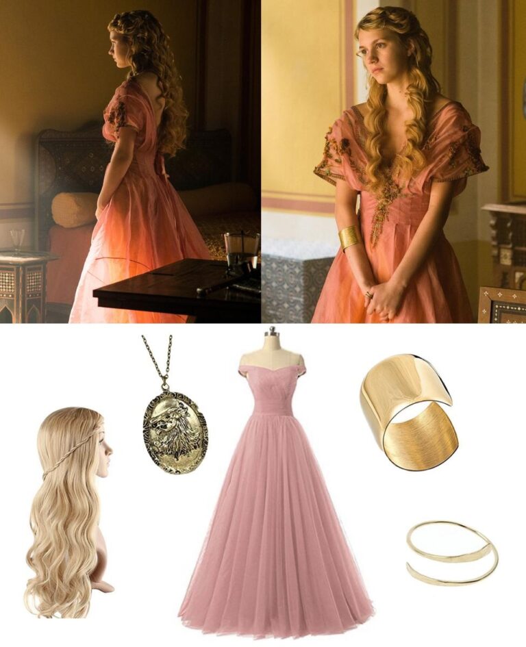 Myrcella Baratheon DIY Costume Guide