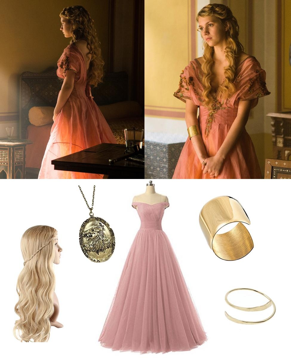 Myrcella Baratheon DIY Costume Guide 1 Myrcella Baratheon DIY Costume Guide