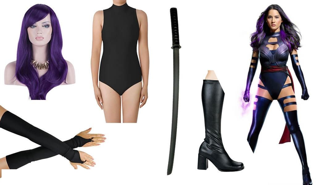 Psylocke DIY Costume Guide: Easy X-Men Cosplay 2 Psylocke DIY Costume Guide: Easy X-Men Cosplay