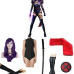 Psylocke DIY Costume Guide: Easy X-Men Cosplay 14 Psylocke DIY Costume Guide: Easy X-Men Cosplay