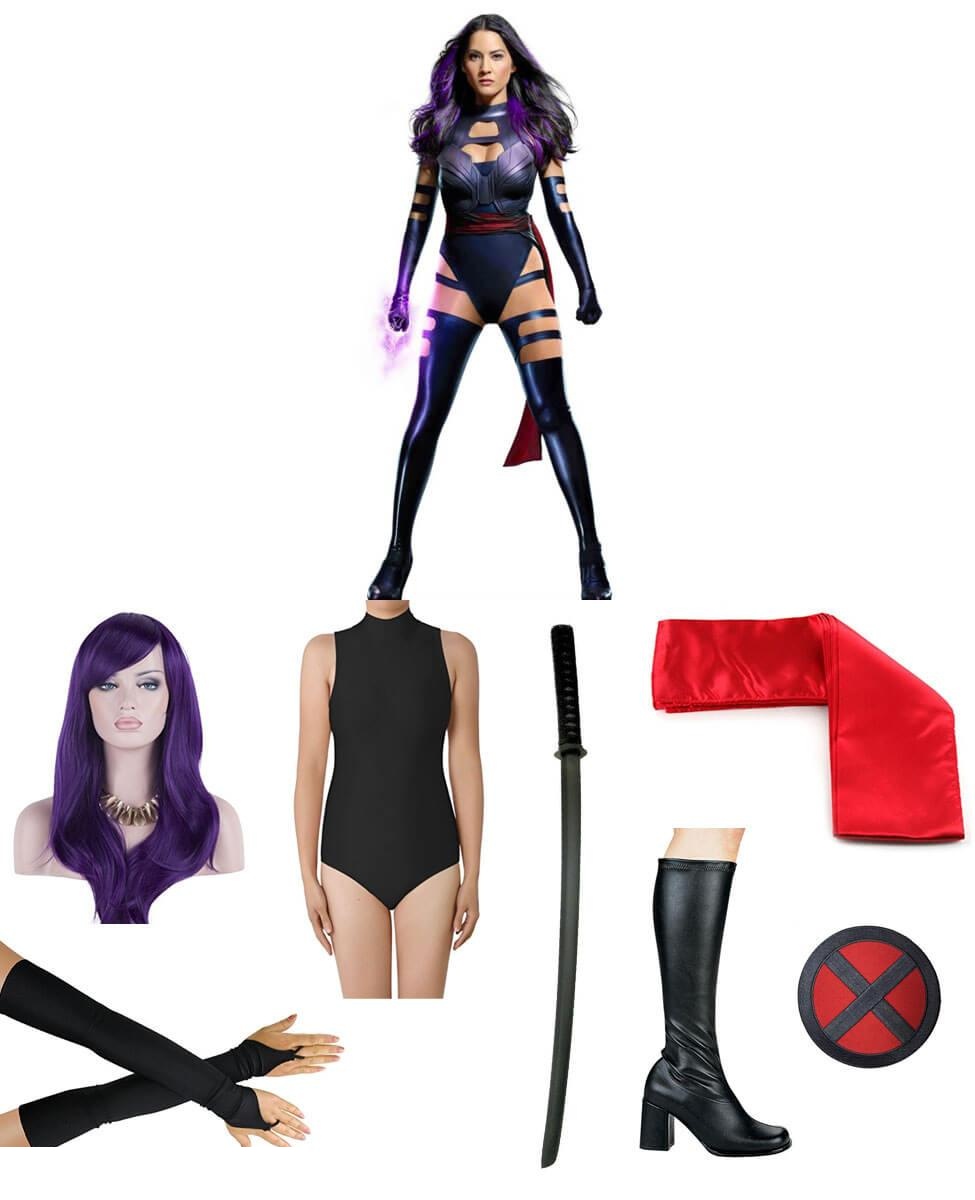 Psylocke DIY Costume Guide: Easy X-Men Cosplay 1 Psylocke DIY Costume Guide: Easy X-Men Cosplay