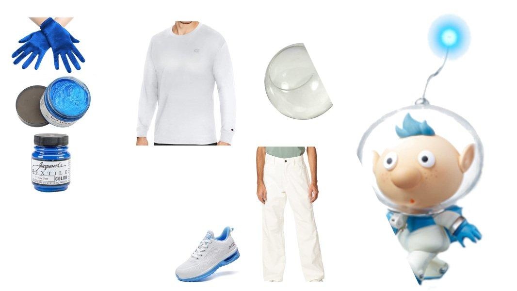Alph from Pikmin 3 DIY Costume Guide 11 Alph from Pikmin 3 DIY Costume Guide