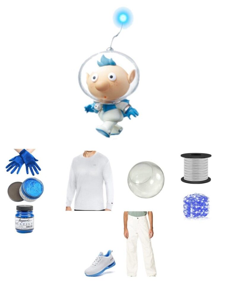 Alph from Pikmin 3 DIY Costume Guide