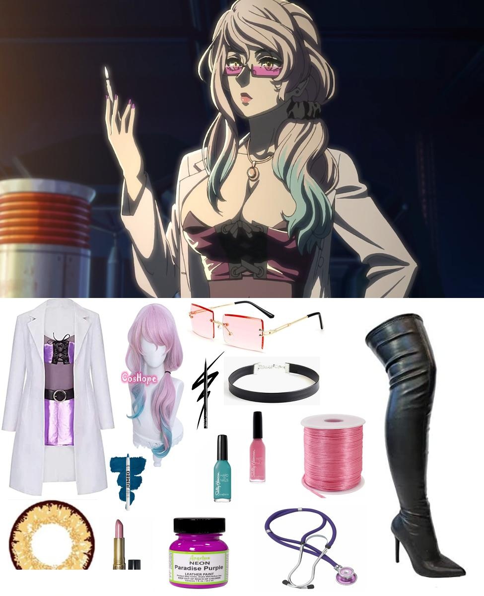 Doctor Akudama Drive Cosplay Guide: Step-by-Step Costume Breakdown 1 Doctor Akudama Drive Cosplay Guide: Step-by-Step Costume Breakdown