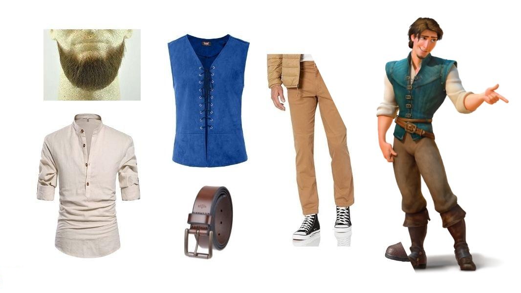 Flynn Rider DIY Costume Guide 9 Flynn Rider DIY Costume Guide