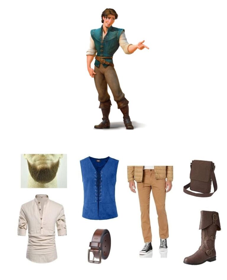 Flynn Rider DIY Costume Guide 10 Flynn Rider DIY Costume Guide