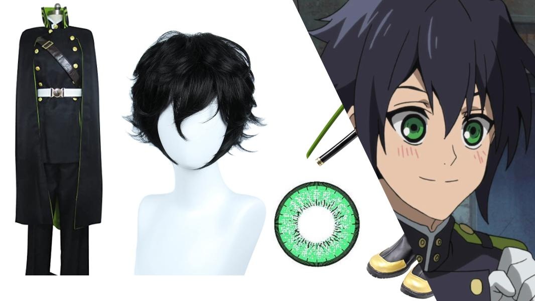 Yūichirō Hyakuya Cosplay Costume Guide 7 Yūichirō Hyakuya Cosplay Costume Guide