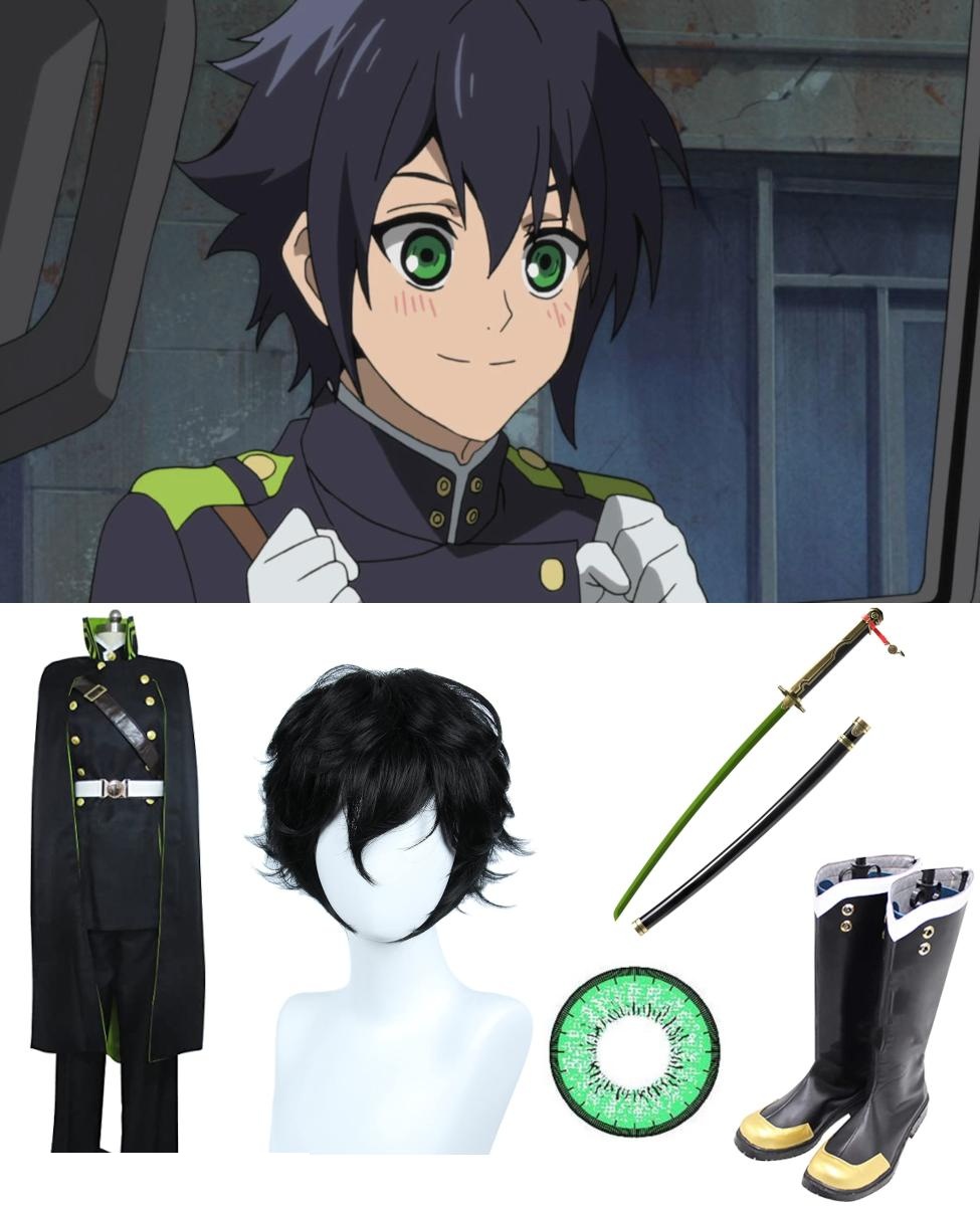 Yūichirō Hyakuya Cosplay Costume Guide 1 Yūichirō Hyakuya Cosplay Costume Guide