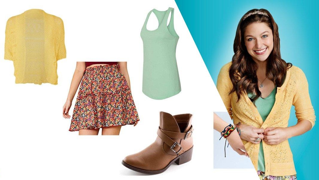 Marley Rose from Glee DIY Costume Guide 8 Marley Rose from Glee DIY Costume Guide