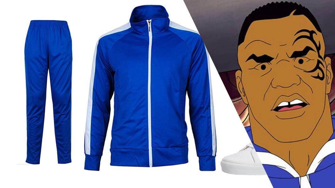 Mike Tyson Mysteries DIY Costume Guide 2 Mike Tyson Mysteries DIY Costume Guide