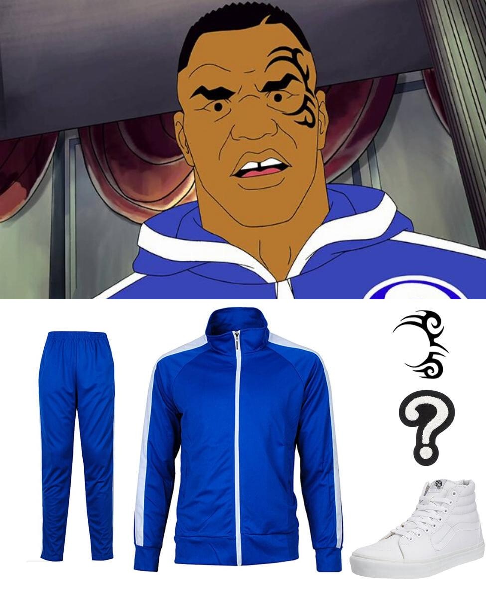 Mike Tyson Mysteries DIY Costume Guide 1 Mike Tyson Mysteries DIY Costume Guide