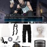 Santa (Aoi Kurashiki) Cosplay Guide: 9 Hours 9 Persons 9 Doors 14 Santa (Aoi Kurashiki) Cosplay Guide: 9 Hours 9 Persons 9 Doors