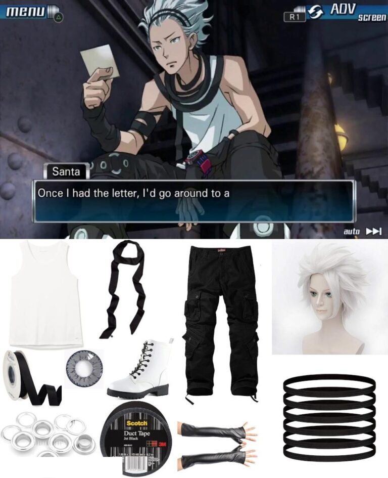 Santa (Aoi Kurashiki) Cosplay Guide: 9 Hours 9 Persons 9 Doors 10 Santa (Aoi Kurashiki) Cosplay Guide: 9 Hours 9 Persons 9 Doors
