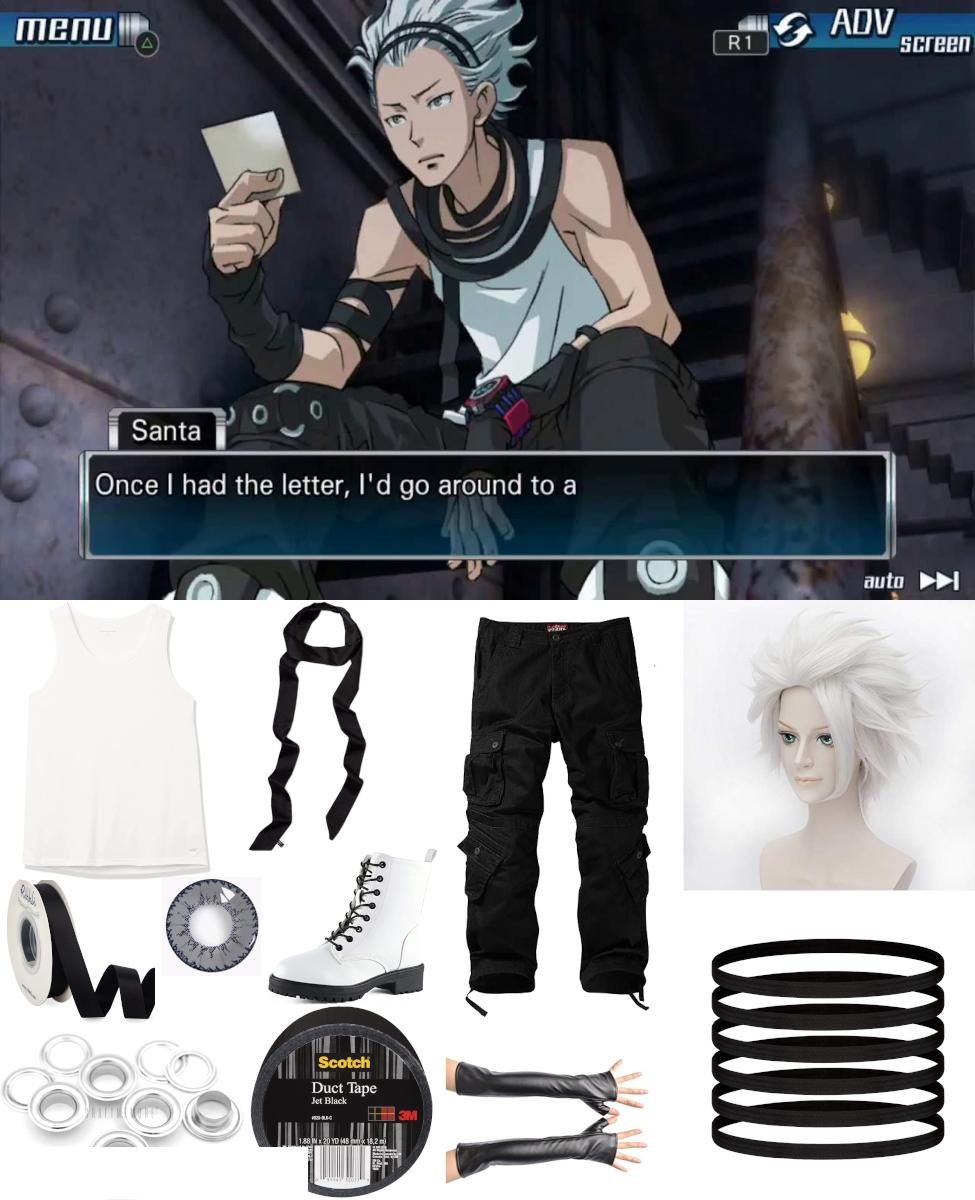 Santa (Aoi Kurashiki) Cosplay Guide: 9 Hours 9 Persons 9 Doors 1 Santa (Aoi Kurashiki) Cosplay Guide: 9 Hours 9 Persons 9 Doors