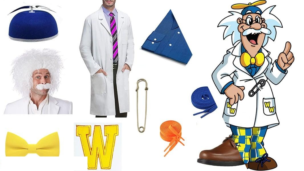 Professor Wonder Cosplay Guide: DIY WonderWorks Costume 13 Professor Wonder Cosplay Guide: DIY WonderWorks Costume