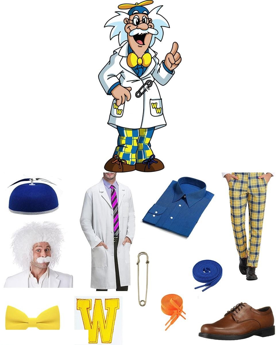 Professor Wonder Cosplay Guide: DIY WonderWorks Costume 1 Professor Wonder Cosplay Guide: DIY WonderWorks Costume