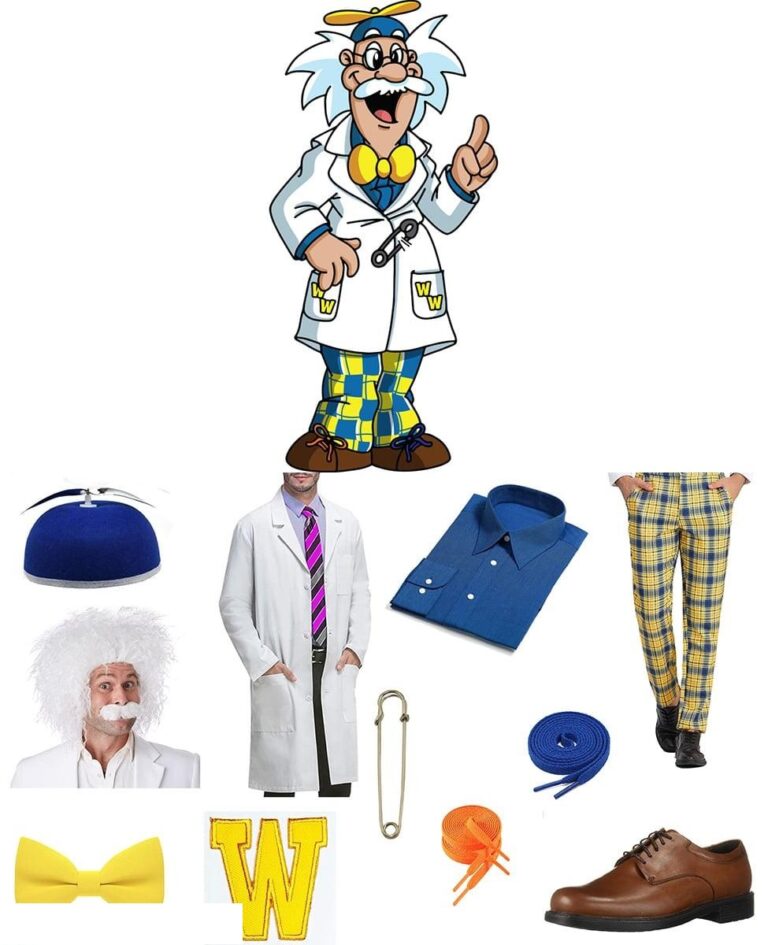 Professor Wonder Cosplay Costume Guide 7 Professor Wonder Cosplay Costume Guide