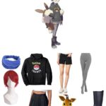 Penny from Pokémon Scarlet and Violet Costume Guide 4 Penny from Pokémon Scarlet and Violet Costume Guide